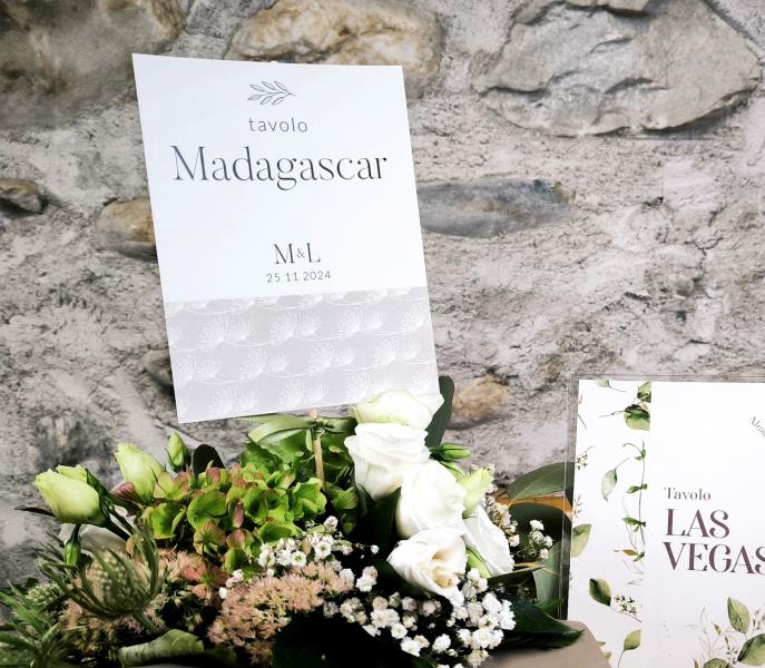 Segnatavolo Furbo - Accessori per matrimonio